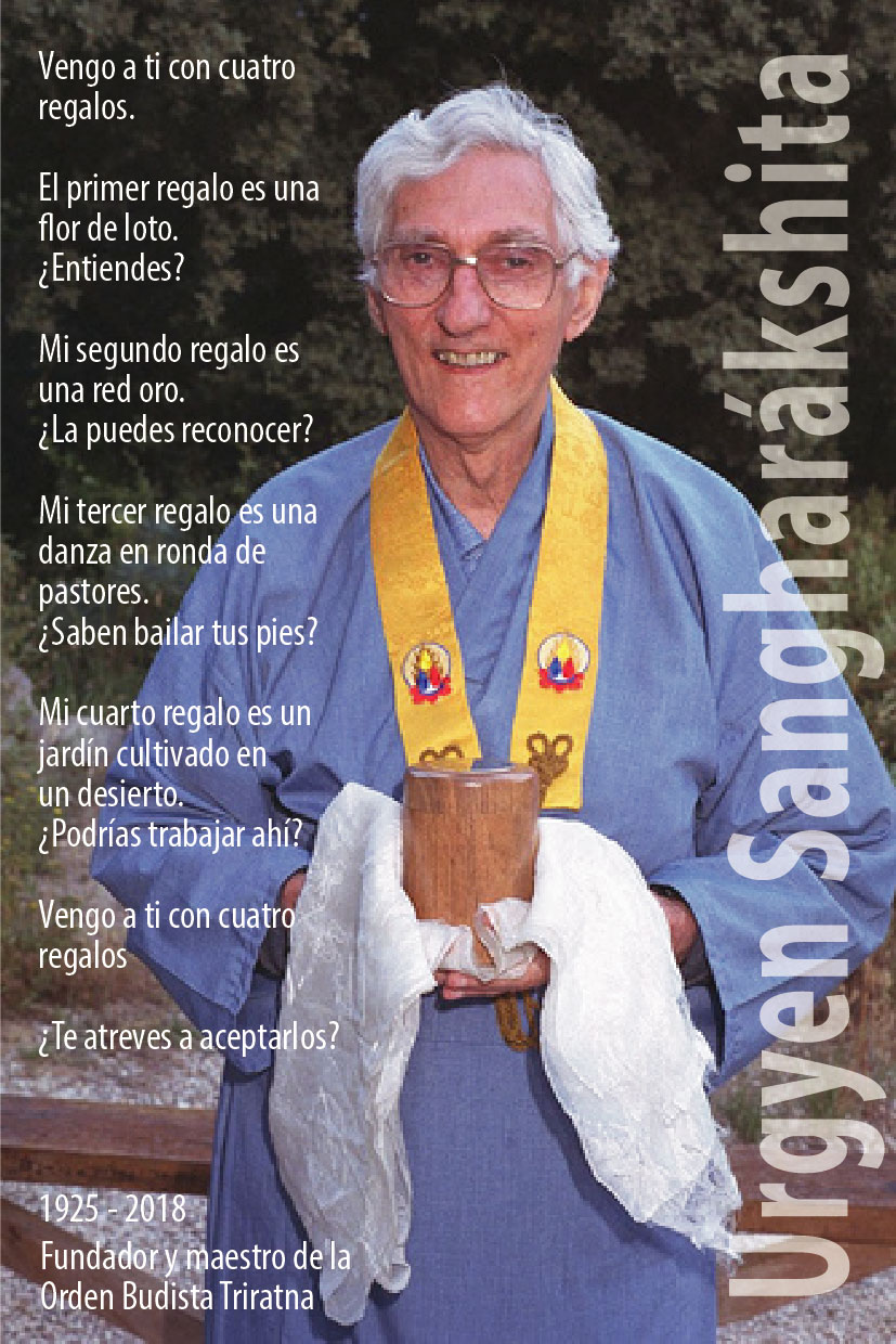 Poema Cuatro Regalos