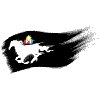 windhorse llevando las tres joyas