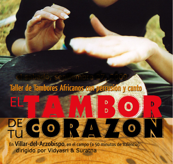 manos y tambor manos y tambor