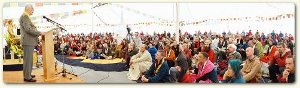 bhante y publico