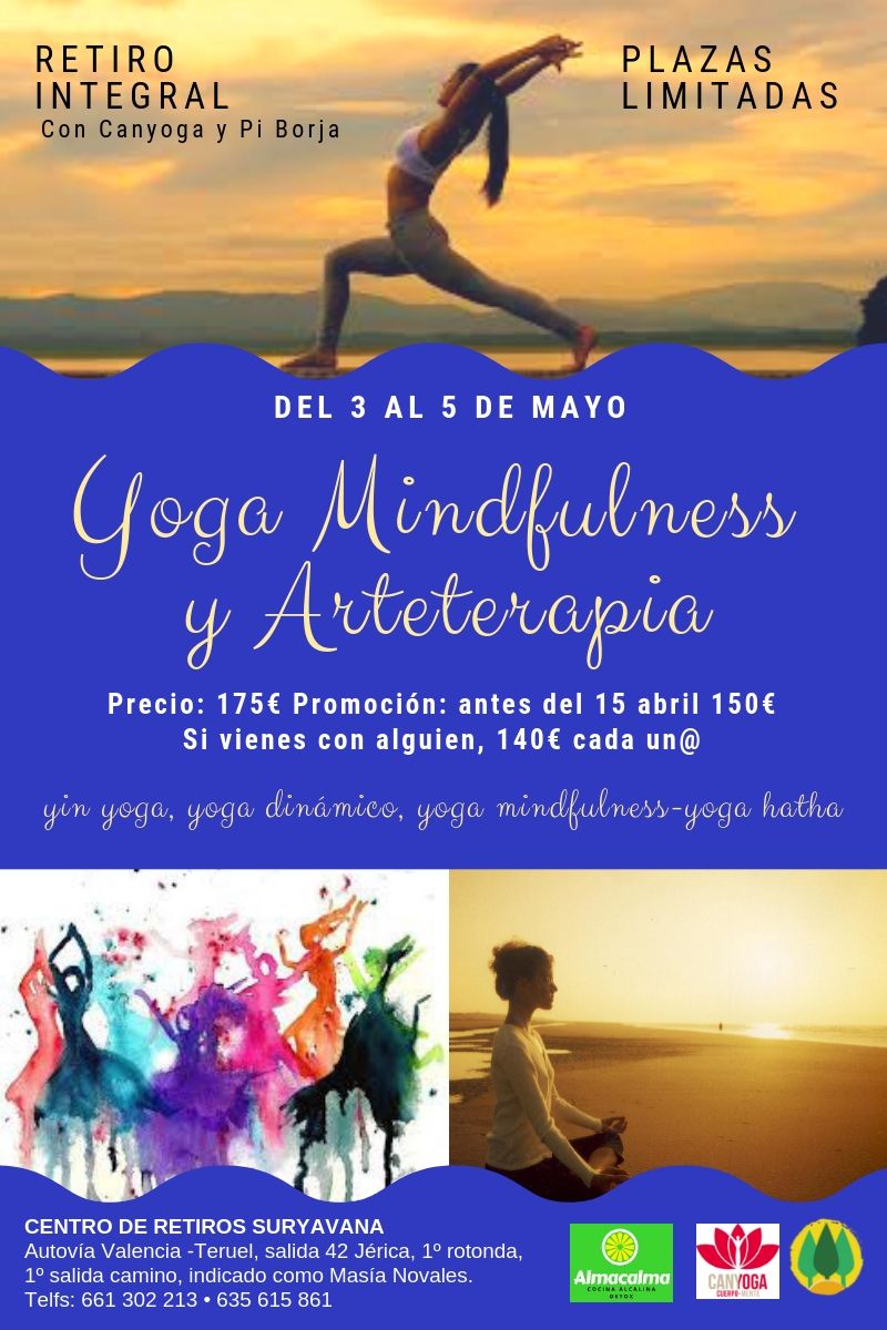 Retiro de Yoga Mindfulness y Arteterapia | Centro Budista de Valencia