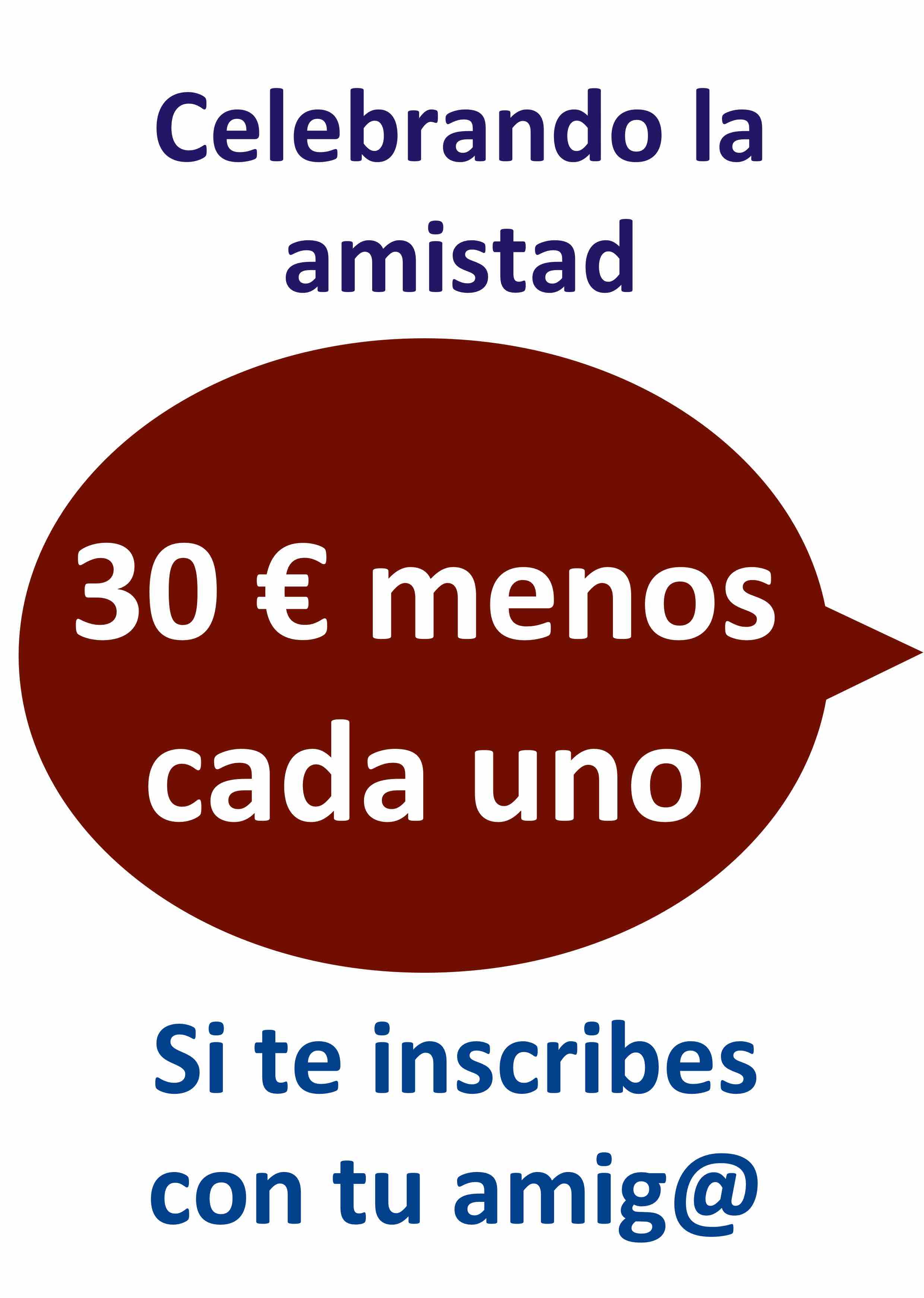 30 euros menos