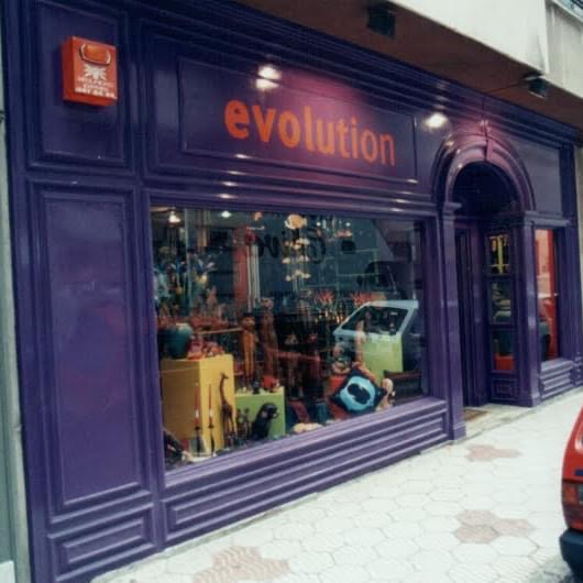 Evolution shop in valencia
