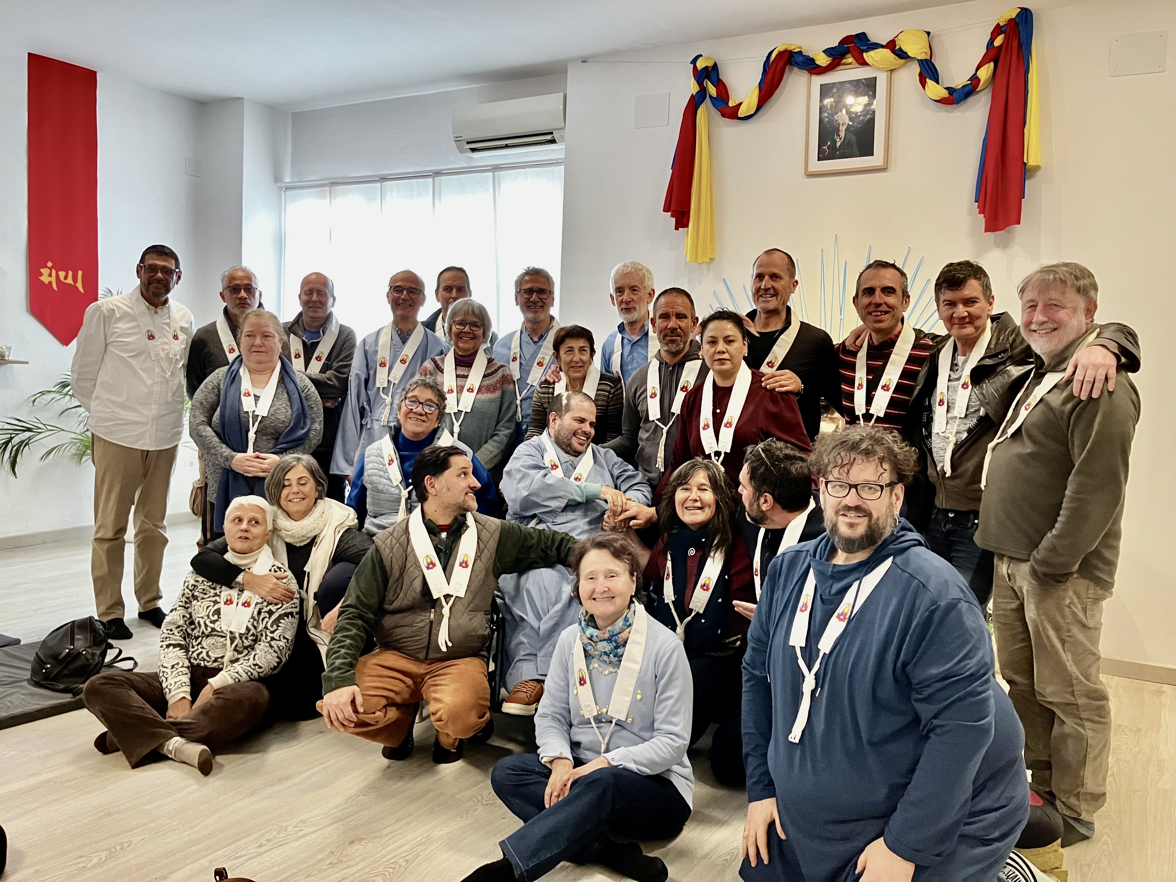 orden triratna españa