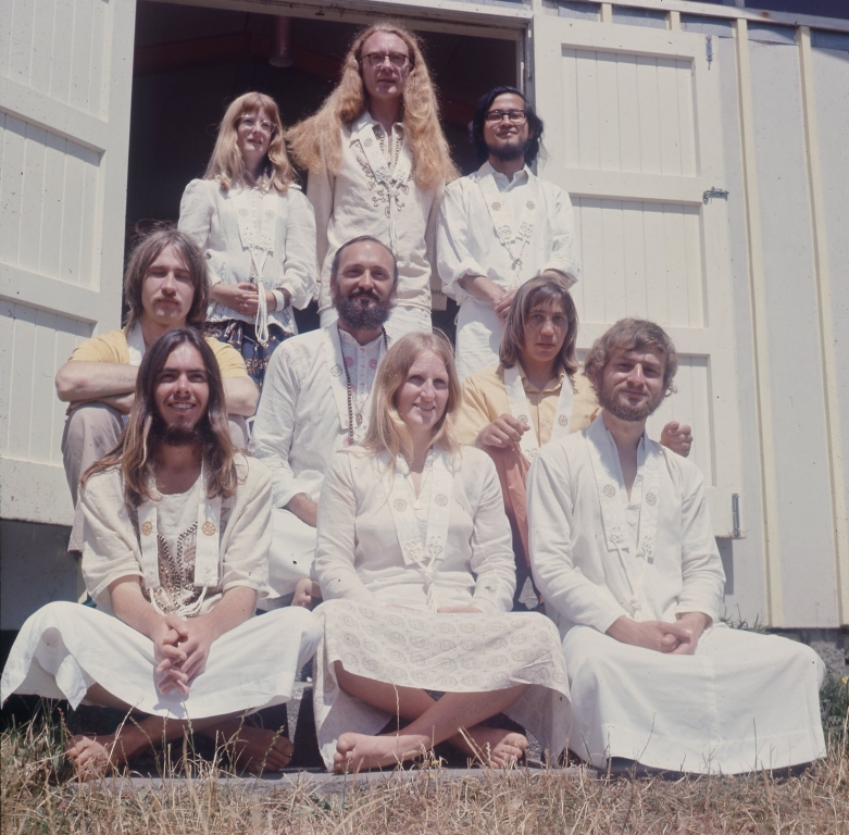 Miembros de la Orden en Nueva Zelanda - 1976