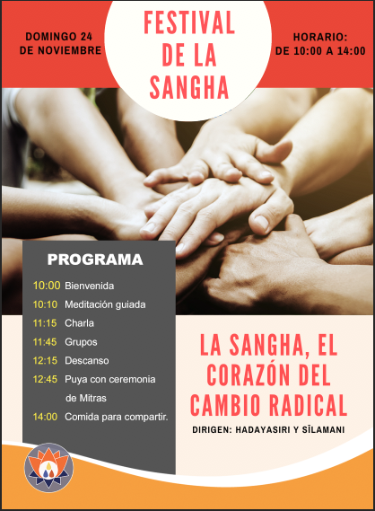 FESTIVAL DE LA SANGHA