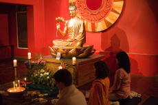 ceremonia budista occidental