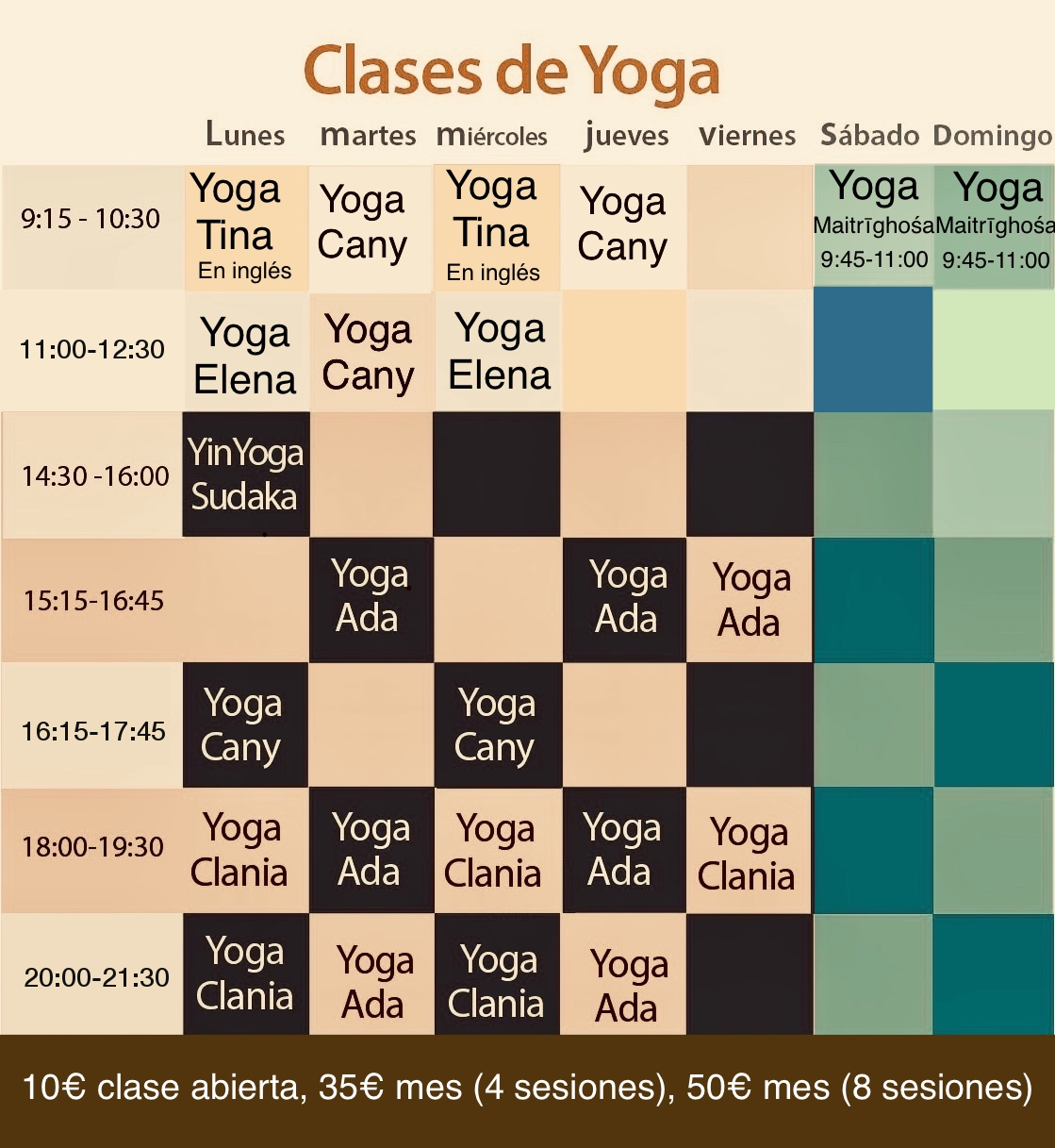 Horario-yoga-centro-budista-valencia