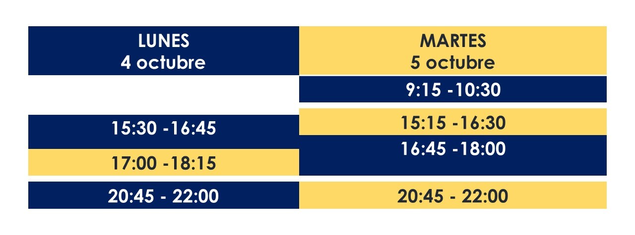 Horarios Yoga Puertas Abiertas