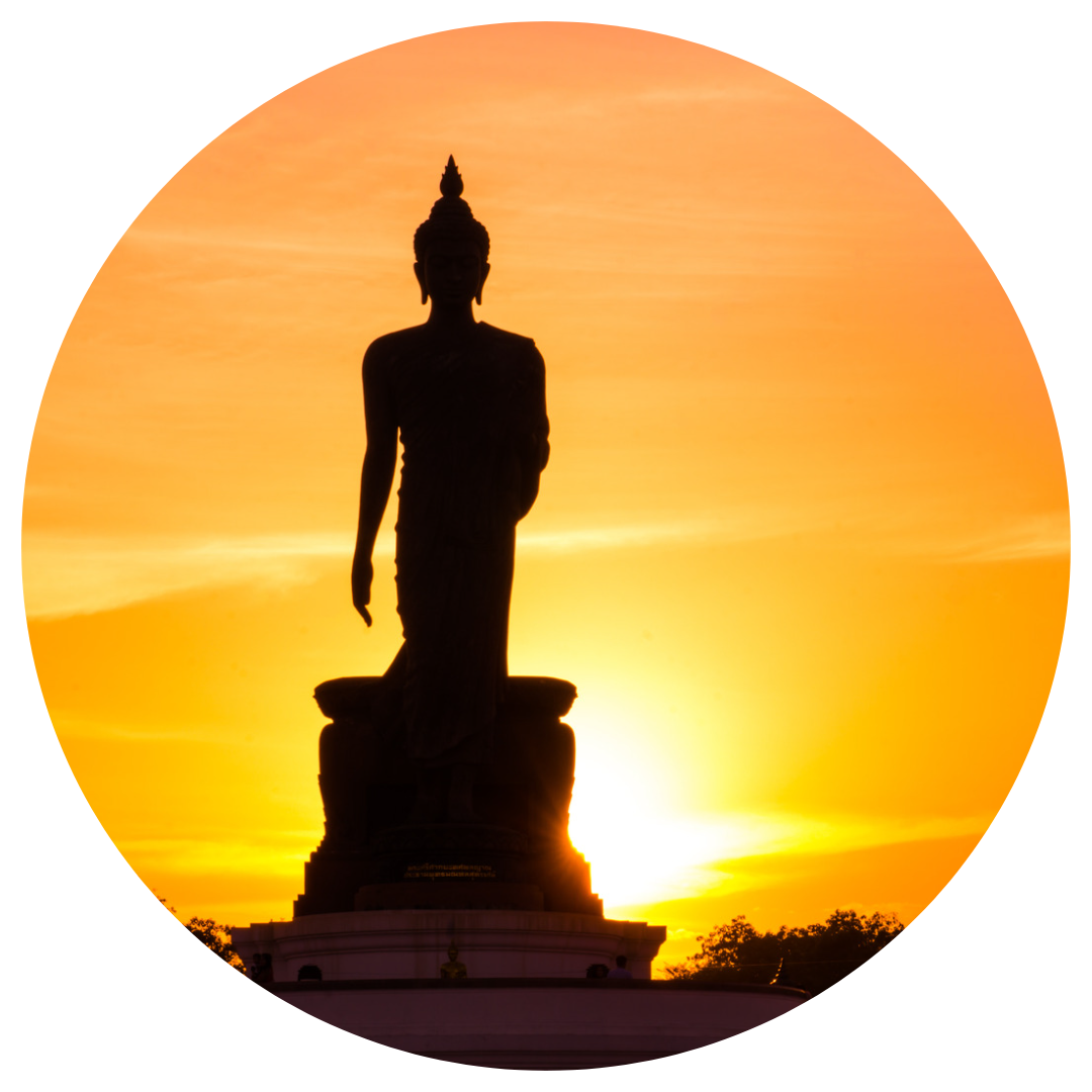 Prueba la meditación y el budismo