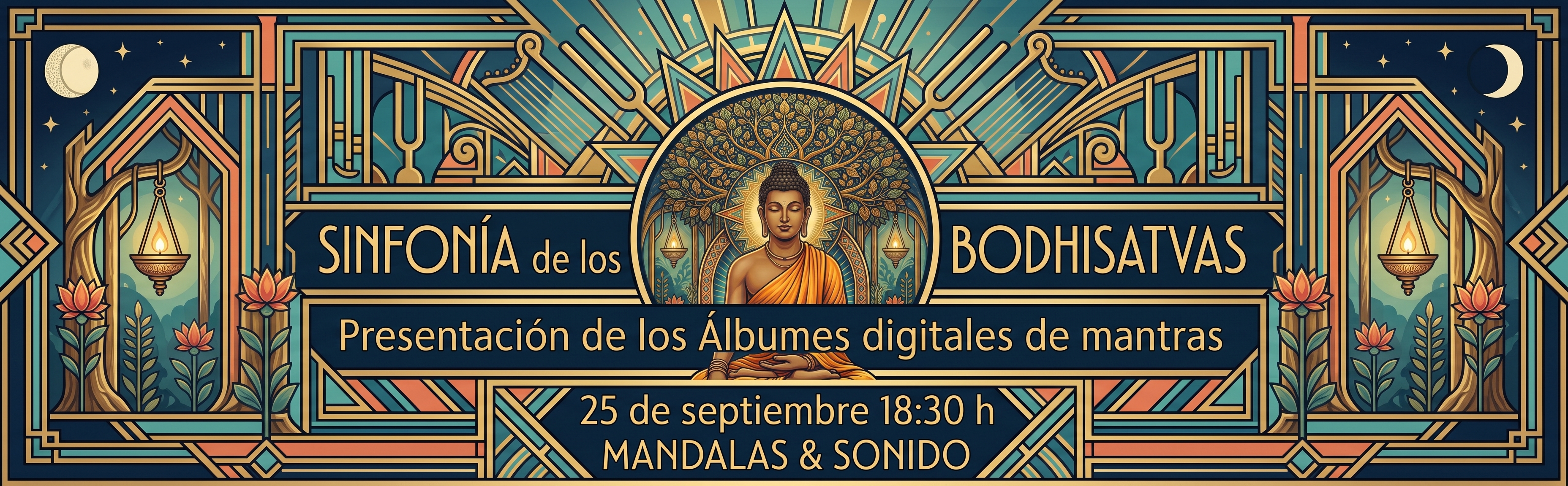 sinfonia de budas y bodisatvas
