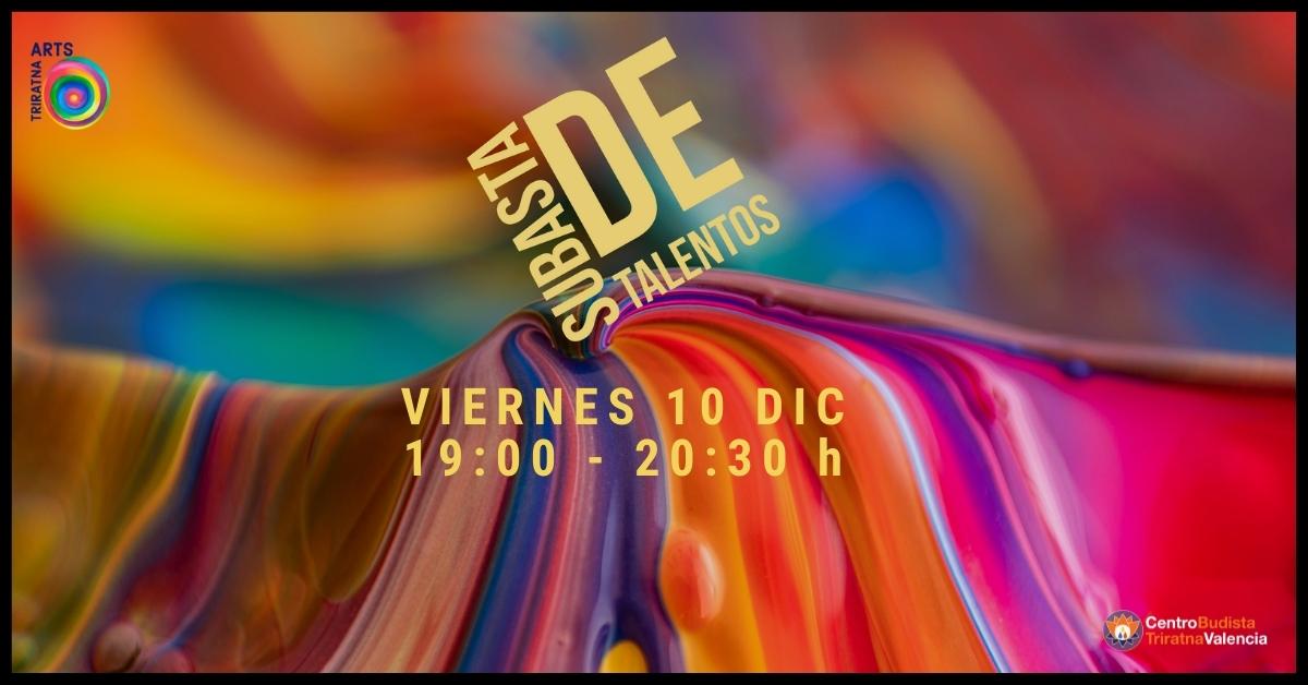 subasta de talentos