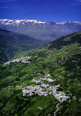 paisaje alpujarra