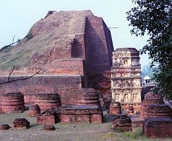 las ruinas de Nalanda