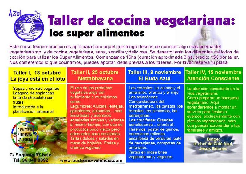 descripcion de los talleres y foto