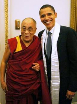 dalai lama con obama