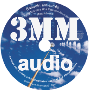 tres minutos mindfulness,  audio, gratis